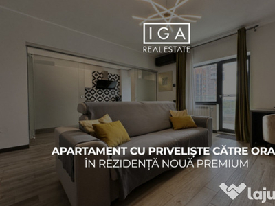 Apartament cu priveliste catre oras in rezidenta noua premiu