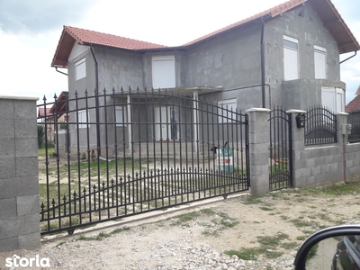 Casa Noua individuala de vanzare in comuna mihai viteazu.jud cluj