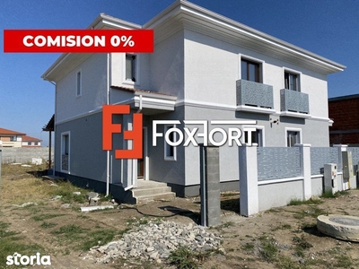 Duplex de lux Mosnita Noua, 4 camere, 124 mp utili - Comision 0% - V26