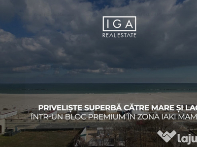 Priveliste superba catre mare si lac intr-un bloc premium in