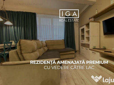 Rezidenta amenajata premium cu vedere catre lac