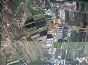 3.300 mp intravilan, recomandat industrial, la DN 13, Brasov