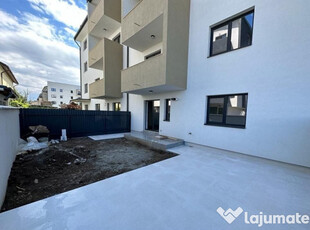 Apartament 2 camere cu,curte proprie încălzire în pardoseala