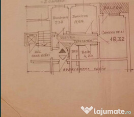 APARTAMENT 2 CAMERE - DECOMANDAT - PIATA DELFINULUI