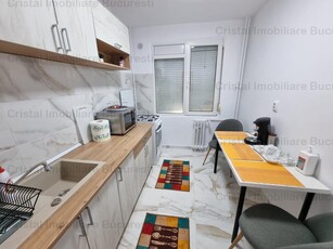 Apartament 2 camere langa metrou 1 Decembrie, mobilat, utilat, renovat