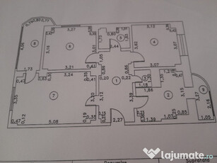 Apartament 3 camere-zona Piața Concordiei