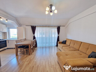 Apartament spatios pe doua niveluri, str. Somesului, langa S