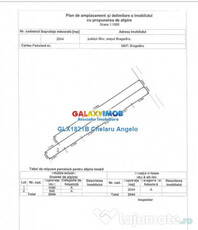 Bragadiru, teren 2000 mp, deschidere 17.25 ml, oportunitate