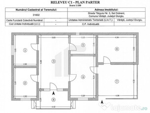 CASA 123 MP, LOT 336 MP, Vidra-DOBRENI