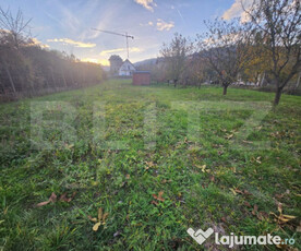 Teren intravilan, 850 mp, Valea Popii