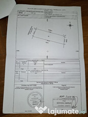 Teren intravilan Călinești 1983 mp