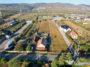 Teren intravilan, pe 3.800 mp, cu vedere frumoasa, in local