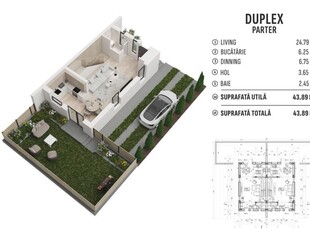 Vila tip duplex 4 camere Pompa Caldura Titan Pallady