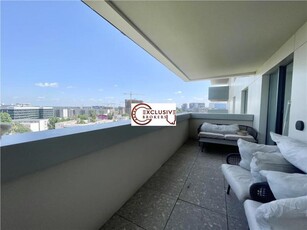 3 ROOMS//MODERN AND FULLY FURNISHED//AVIATIEI TOWERS//