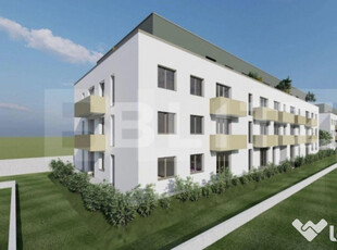 Apartament 1/2 camere, 42 mp, parcare subterana, terasa, zon