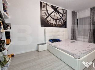 Apartament 2 camere, 52mp, mobilat modern, parcare, zona Tei