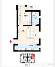 Apartament 2 camere Curte privata Safirului