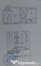 Apartament 2 camere, semidecomandat, 46mp - Alexandria Central