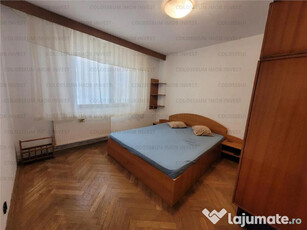 Apartament 3 camere, 2 bai, decomandat, mobilat, utilat, zona Astra!