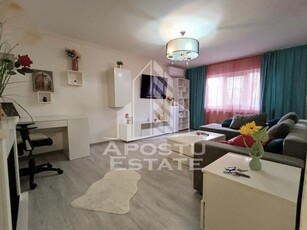 Apartament 3 camere, decomandat, centrala proprie, 2 bai, Lipovei.