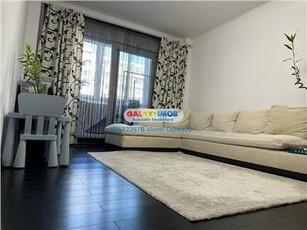 Apartament 3 camere, decomandat, renovat LUX, 2 bai, mobilat, Diham