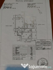 Apartament 3 camere Lehliu-Gară, vis-a-vis parc