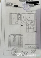 Apartament 3 camere, Mărăței, școala nr. 2, pret negociabil