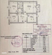 2 Camere | Baneasa | Bloc 2019 | Aproape de Metrou