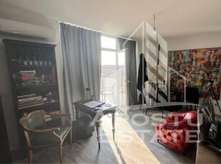 Apartament cu 2 camere cu vedere panoramica, bloc nou, zona Iosefin