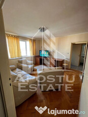 Apartament cu 3 camere, centrala proprie, Piata Victoriei