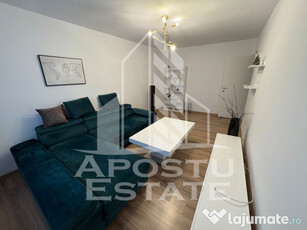 Apartament cu 3 camere, centrala proprie, zona Sala Olimpia.