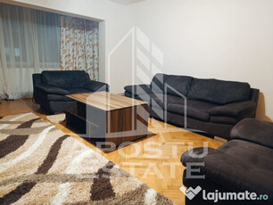 Apartament cu 3 camere, Fabric, Centrala Proprie