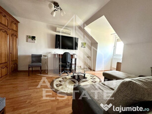 Apartament cu 3 camere, pe 2 niveluri, zona Girocului