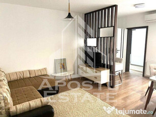 Apartament cu 2 camere, open-space, zona Fortuna