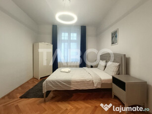 Apartament decomandat cu 2 camere si pod mansardabil - Centr