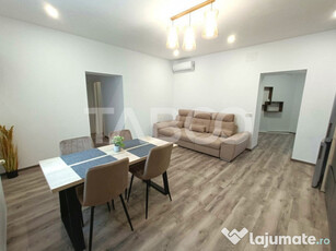 Apartament mobilat si utilat modern 2 camere - zona Piata Cl