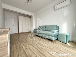 Apartament modern cu o camera, spatios si luminos, bloc c...