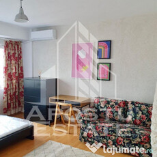 Apartament o camera, aer conditionat, langa VOX