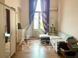 Apartament tip studio cu garaj Ultracentral