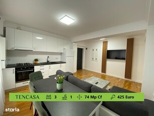 Apartament 2 camere 66 mp utili la etajul 1 in Lazaret