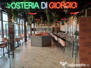 DE VANZARE Restaurant OSTERIA DI GIORGIO -Prosper Mall/ 1...