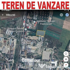 De vanzare teren 26000 mp intravilan Roman