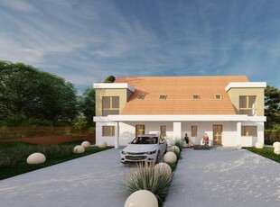 Duplex de vanzare, 118mp utili, 325mp teren pe unitate