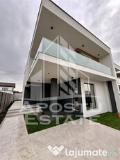 Duplex in stil modern cu 5 camere in Chisoda