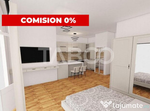 Garsoniera 38 mp utili cu balcon de 8 mp in Sibiu zona Mihai