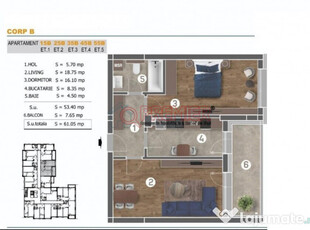 Parcul Tudor Arghezi - Metalurgiei - 2 camere - Cavar