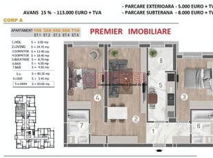 Parcul Tudor Arghezi - Metalurgiei - 3 camere - Cavar Rezidence