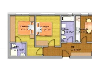 Rate La Dezvoltator Apartament 3 Camere zona Fundeni Dobroesti Vanzare