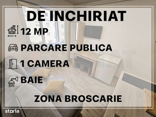 Apartament 1 cameră Zona Alfa Parter bloc nou