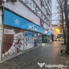 Spațiu comercial de inchiriat 133mp zona Rosetti/Romana